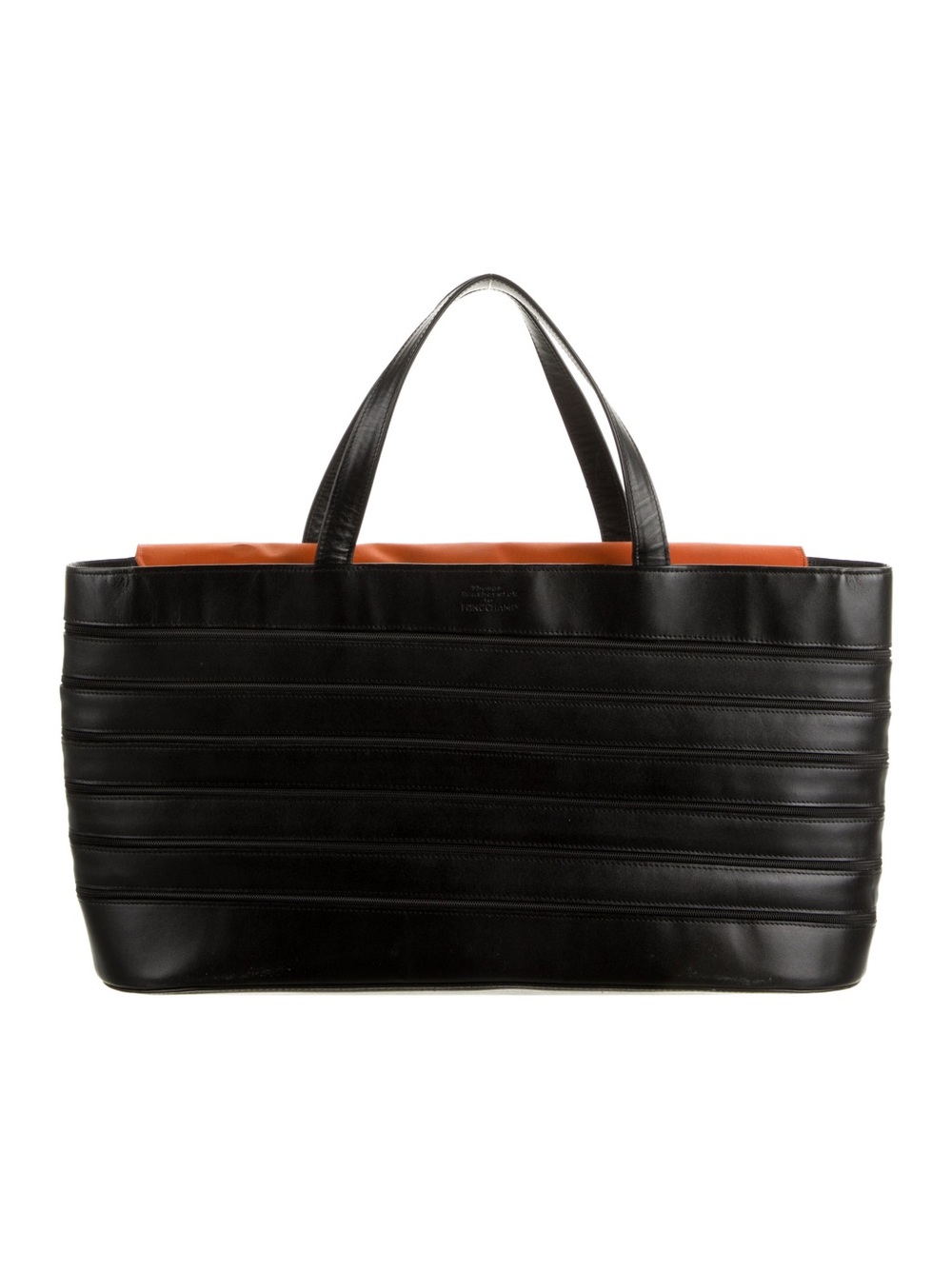 LONGCHAMPS X THOMAS HEARTHERWICK LEATHER TOTE